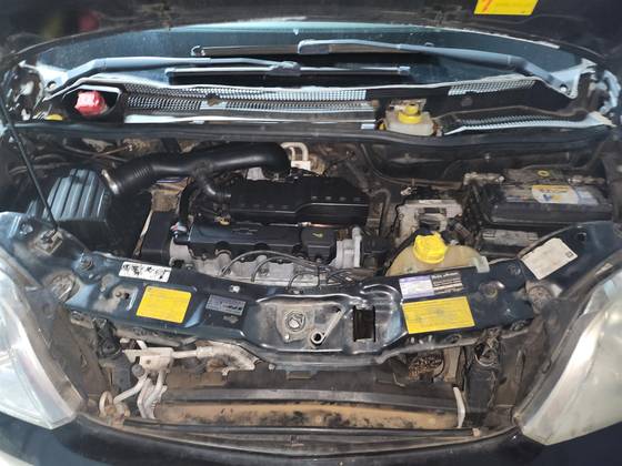 CHEVROLET MERIVA 1.8 MPFI PREMIUM 8V FLEX 4P AUTOMATIZADO